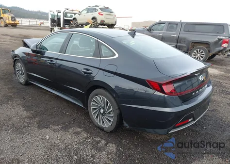 2022 Hyundai Sonata Hybrid Sel z USA, uszkodzony, nr VIN KMHL34JJ3NA040878